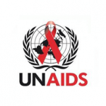 UN AIDS logo
